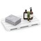 HIPS Spa Shower Mat with Non Slip Foot Pads and Rounded Smooth Edges Ideal for Indoor and Outdoor Use